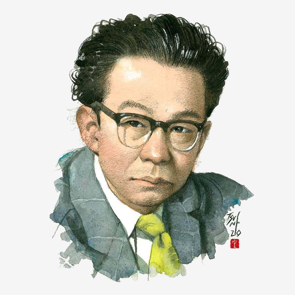 Portrait of Ōchi Hiroshi
